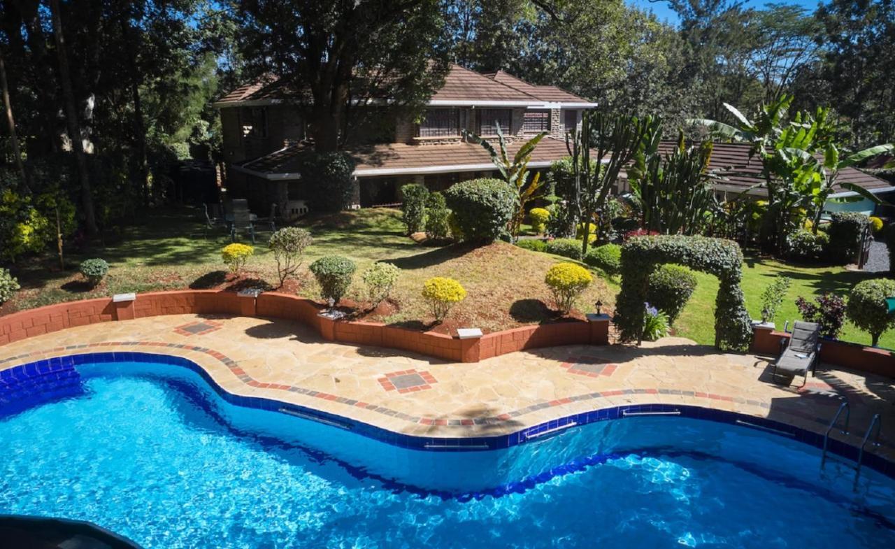 The Drexel House Kenya Hotel Nairobi Buitenkant foto