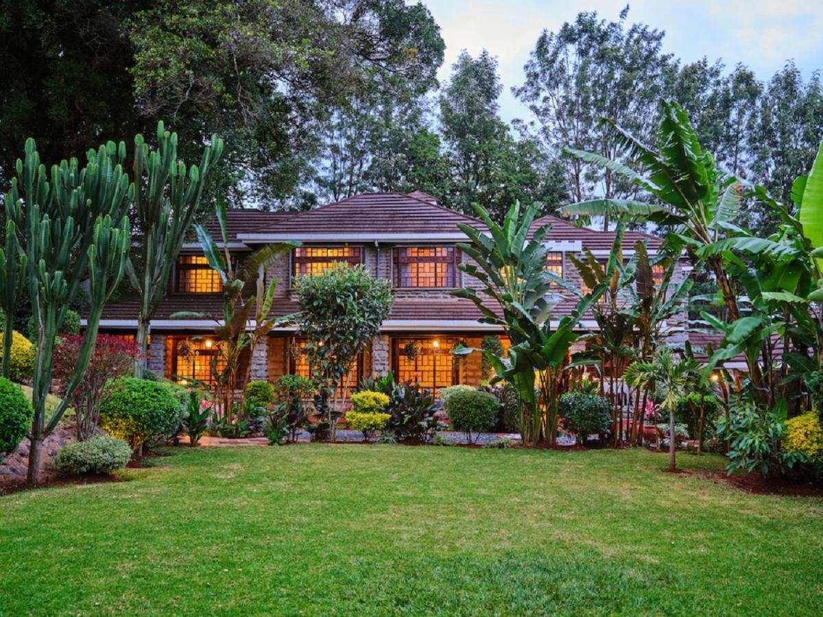 The Drexel House Kenya Hotel Nairobi Buitenkant foto